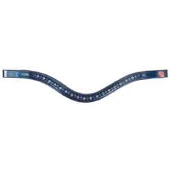 Frontriemen Rossner Sassari frontriem blauw