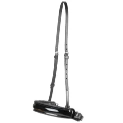 Neusriemen Rossner Lak neusriem zwart