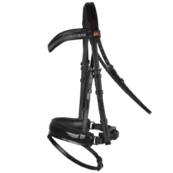 Hoofdstellen Rossner Lak hoofdstel zwart