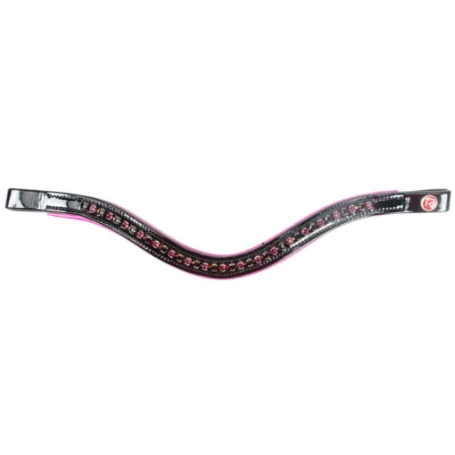 Frontriemen Rossner Sassari frontriem fuchsia
