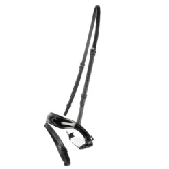 Neusriemen Rossner Palena neusriem zwart/wit