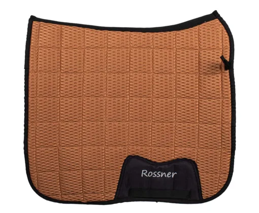 Zadels Rossner Mesh Zadeldek bruin