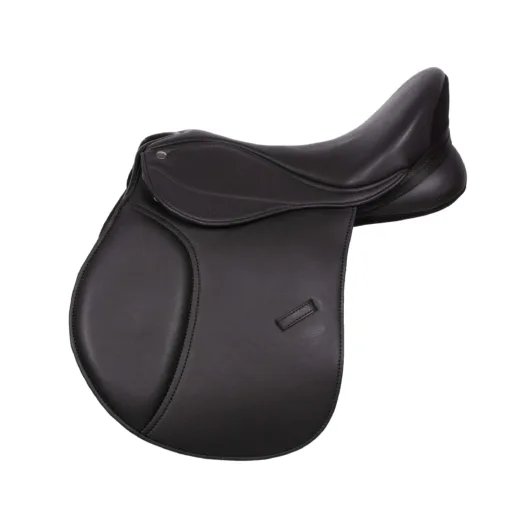Zadels Budget Rider II Zadel zwart