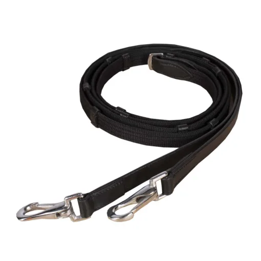 Teugels Rossner Clip springteugel web zwart