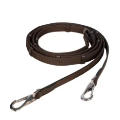 Teugels Rossner Clip springteugel web bruin