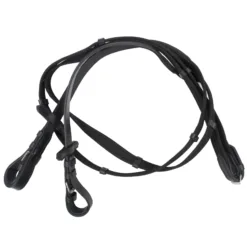 Teugels Budget Rider Basic  springteugel zwart