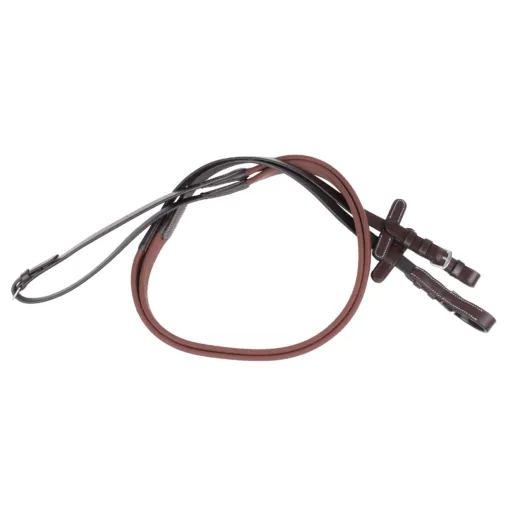 Teugels Arturo Extreme Grip teugel donkerbruin