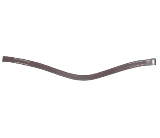 Frontriemen Budget Rider Basic 12mm frontriem donkerbruin