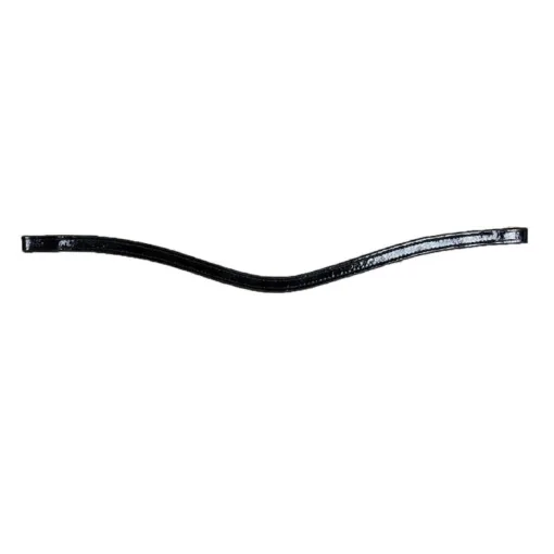 Frontriemen Budget Rider Frontriem Lak 12mm zwart