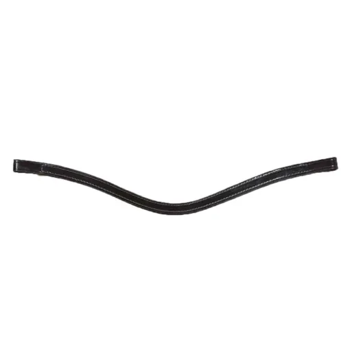 Frontriemen Budget Rider Frontriem Lak 12mm bruin