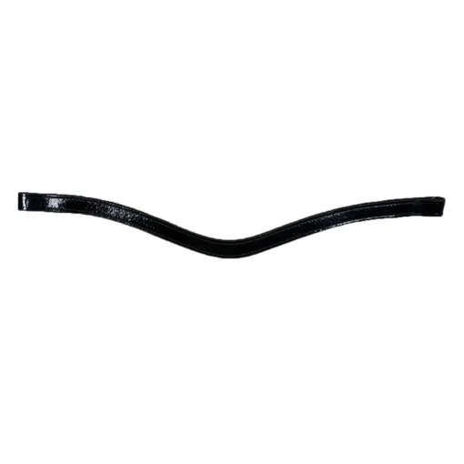 Frontriemen Budget Rider Frontriem Lak 16mm zwart