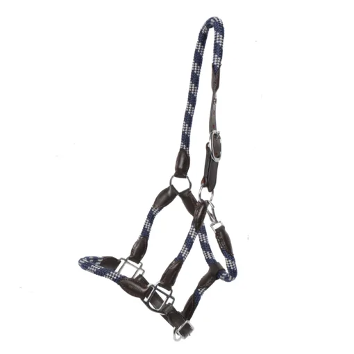 Halsters Arturo Corda halster donkerblauw