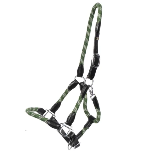 Halsters Arturo Corda halster olijf